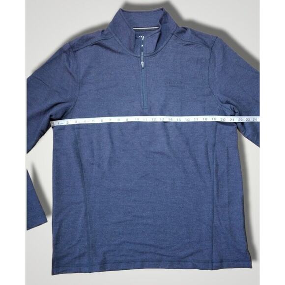 Orvis Men's 1/4 Zip Lightweight Pullover Blue Size M - Picture 6 of 8